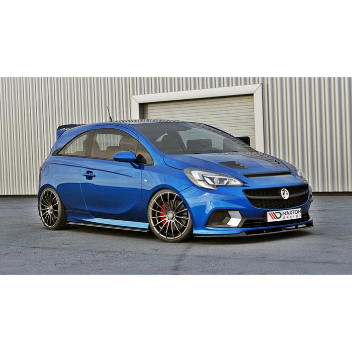 Maxton Design- Corsa E VXR Side Skirts Diffusers