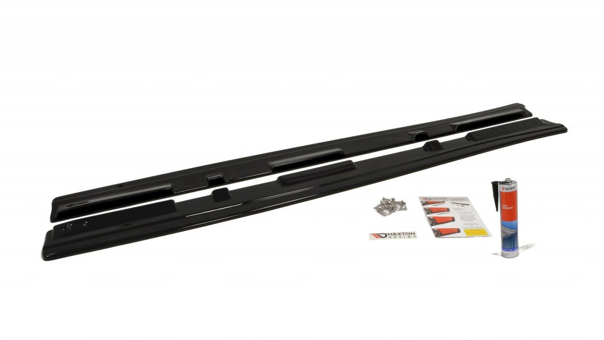 SIDE SKIRTS DIFFUSERS MAZDA 3 MK2 MPS