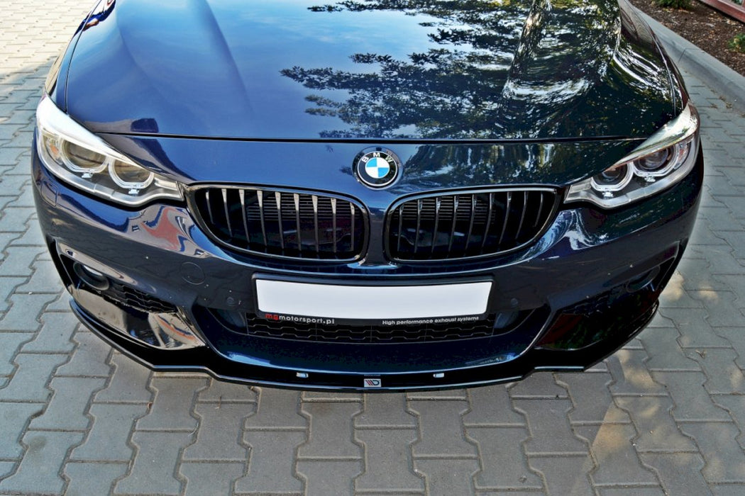 FRONT SPLITTER V.1 BMW 4 F32 M-SPORT (2013-2016)