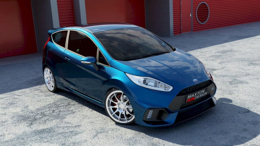 FRONT BUMPER FIESTA MK7 FACELIFT (FOCUS RS 2015 LOOK) (2013-2017)