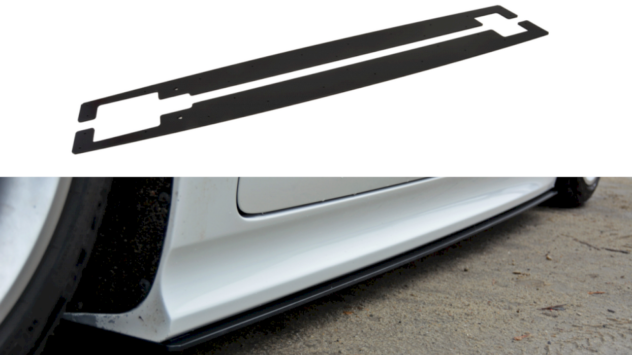 RACING SIDE SKIRTS DIFFUSERS AUDI TT MK2 RS