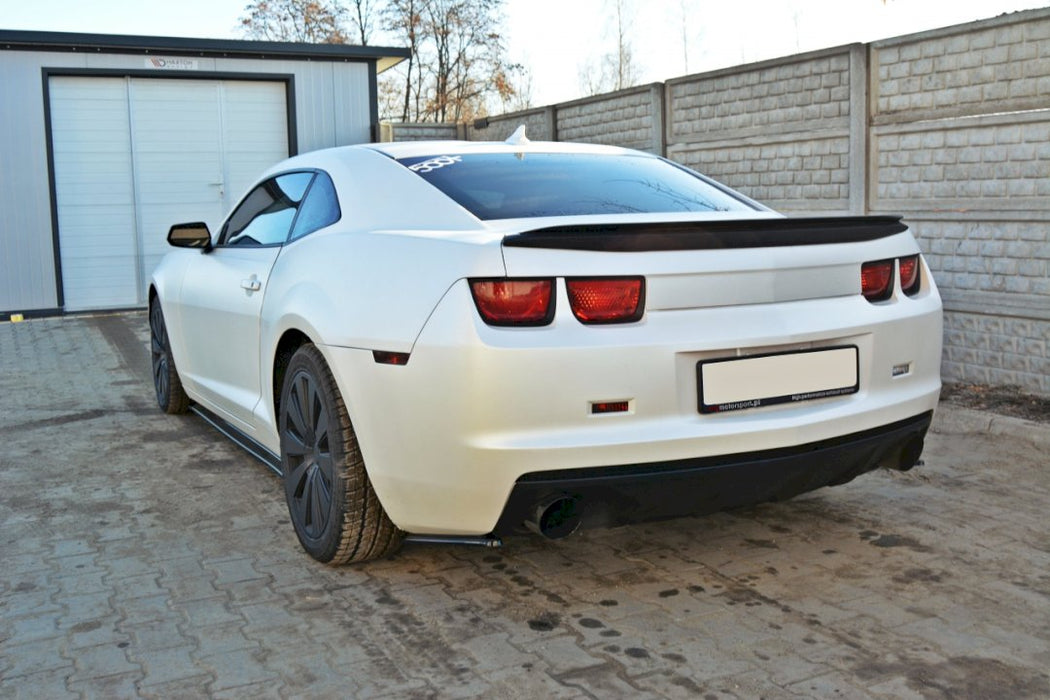 REAR SIDE SPLITTERS CHEVROLET CAMARO V SS - US VERSION (PREFACE) (2009-13)