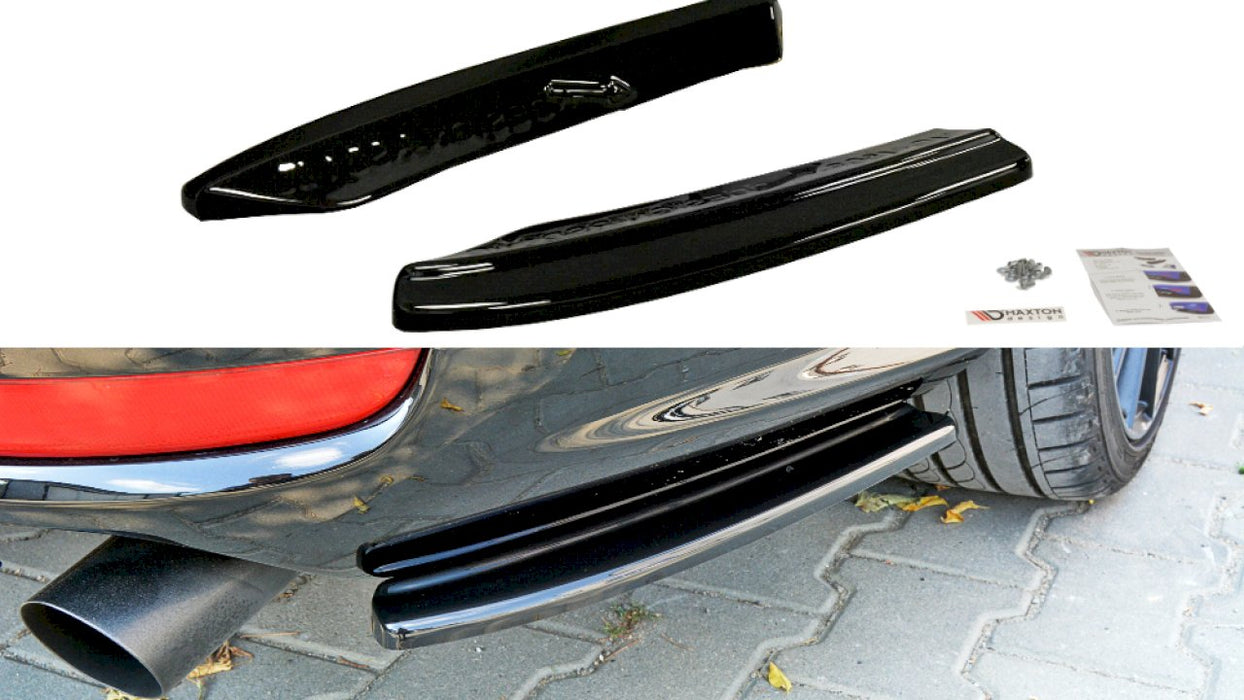 REAR SIDE SPLITTERS VOLVO V50F R-DESIGN