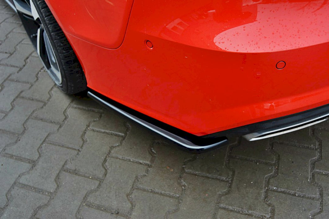 REAR SIDE SPLITTERS AUDI A7 S-LINE (FACELIFT) (2014-2018)