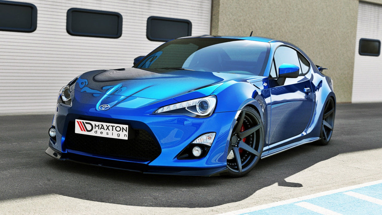 SIDE SKIRTS SPLITTERS TOYOTA GT86 FACELIFT (2012-2016)