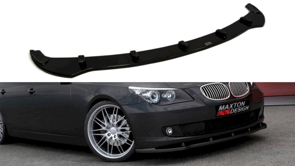 FRONT SPLITTER BMW 5 E60 / E61 (FACELIFT MODEL)