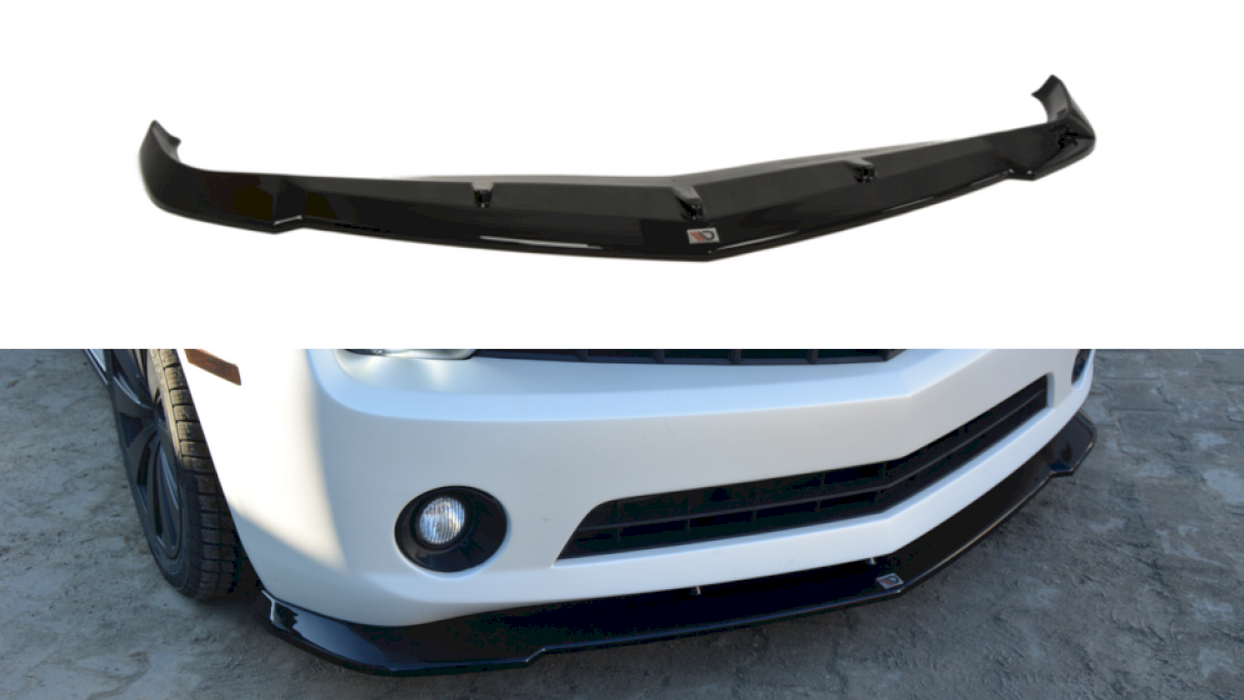 FRONT SPLITTER CHEVROLET CAMARO V SS - US VERSION (PREFACE) (2009-13)