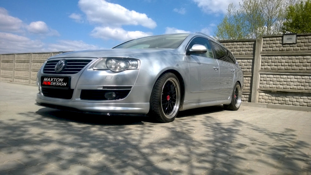 FRONT SPLITTER VW PASSAT B6 R-LINE (2005-2010)