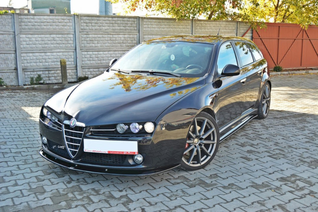 FRONT SPLITTER V.2 ALFA ROMEO 159