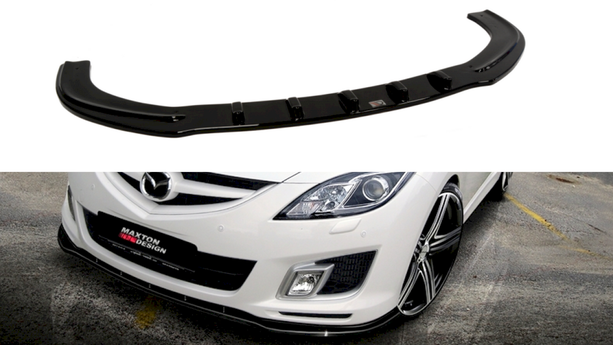 FRONT SPLITTER MAZDA 6 MK2 (FOR DYNAMIC SPORT VERSION) (2008-2010)