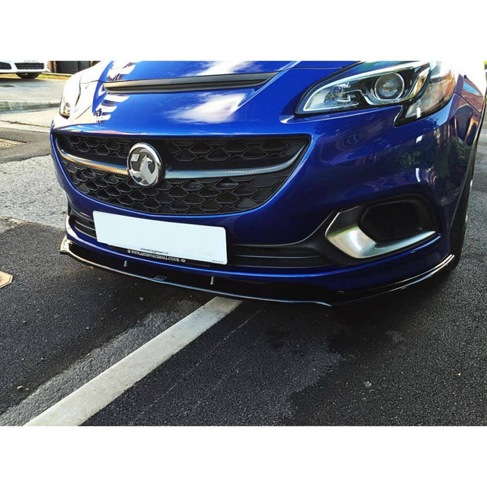 Maxton Design- Corsa E VXR Front Splitter