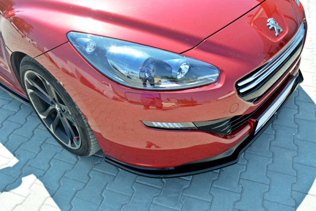 FRONT SPLITTER PEUGEOT RCZ FACELIFT (2012-15)