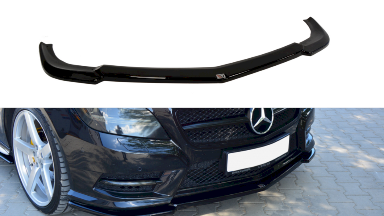FRONT SPLITTER MERCEDES CLS C218 AMG-LINE (2011-2014)