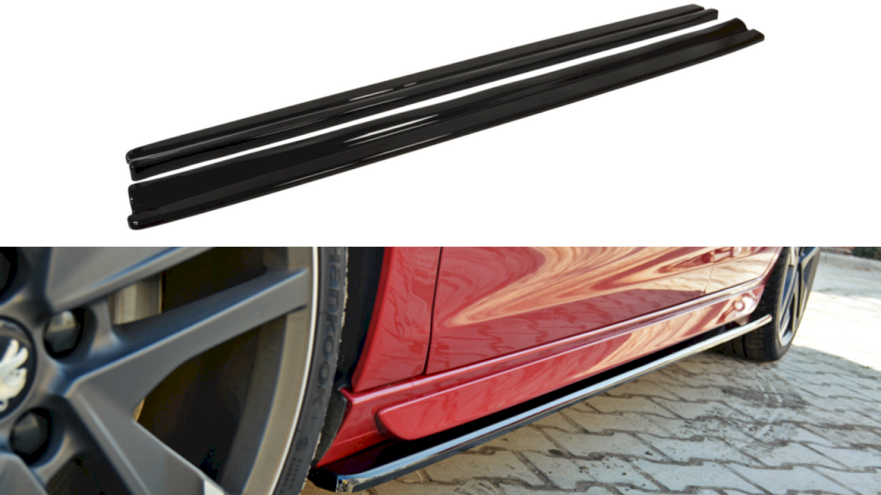 SIDE SKIRTS DIFFUSERS PEUGEOT 308 II GTI