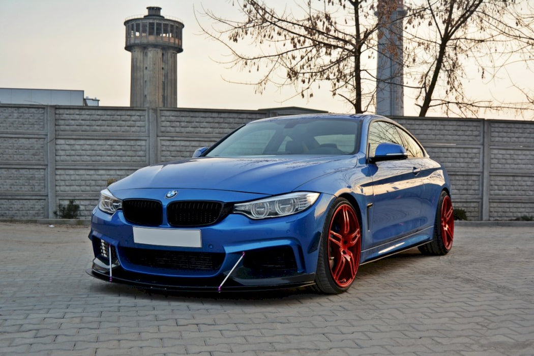 FRONT RACING SPLITTER V.3 BMW 4 F32 M-SPORT & M-PERFORMANCE (2013-2016)