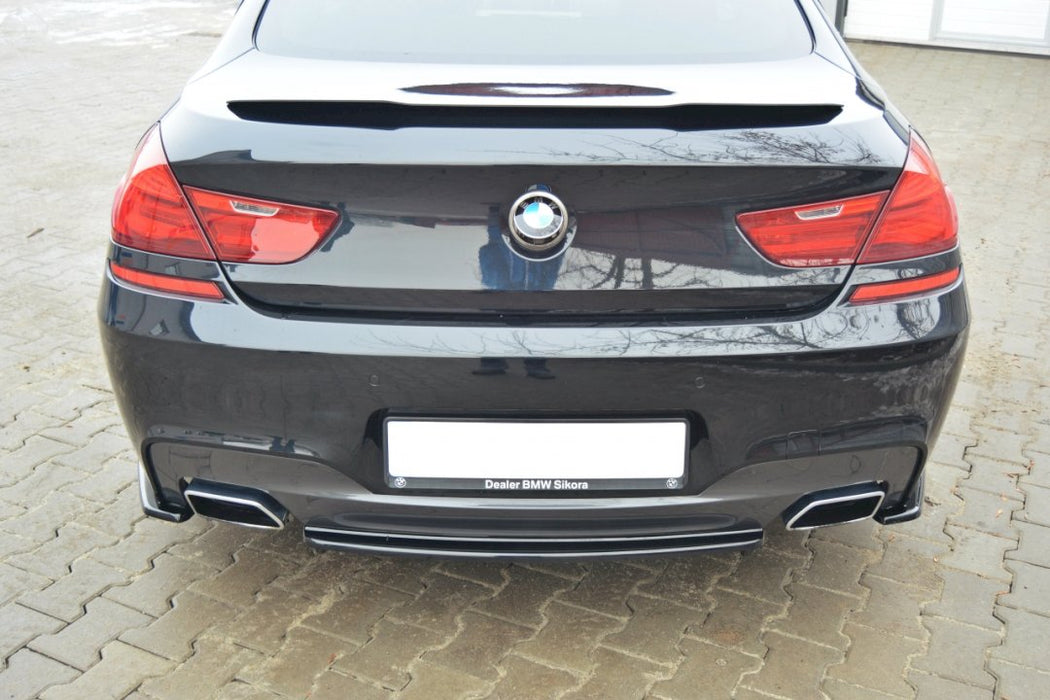 REAR SIDE SPLITTERS BMW 6 GRAN COUPE M-SPORT (2013-2018)