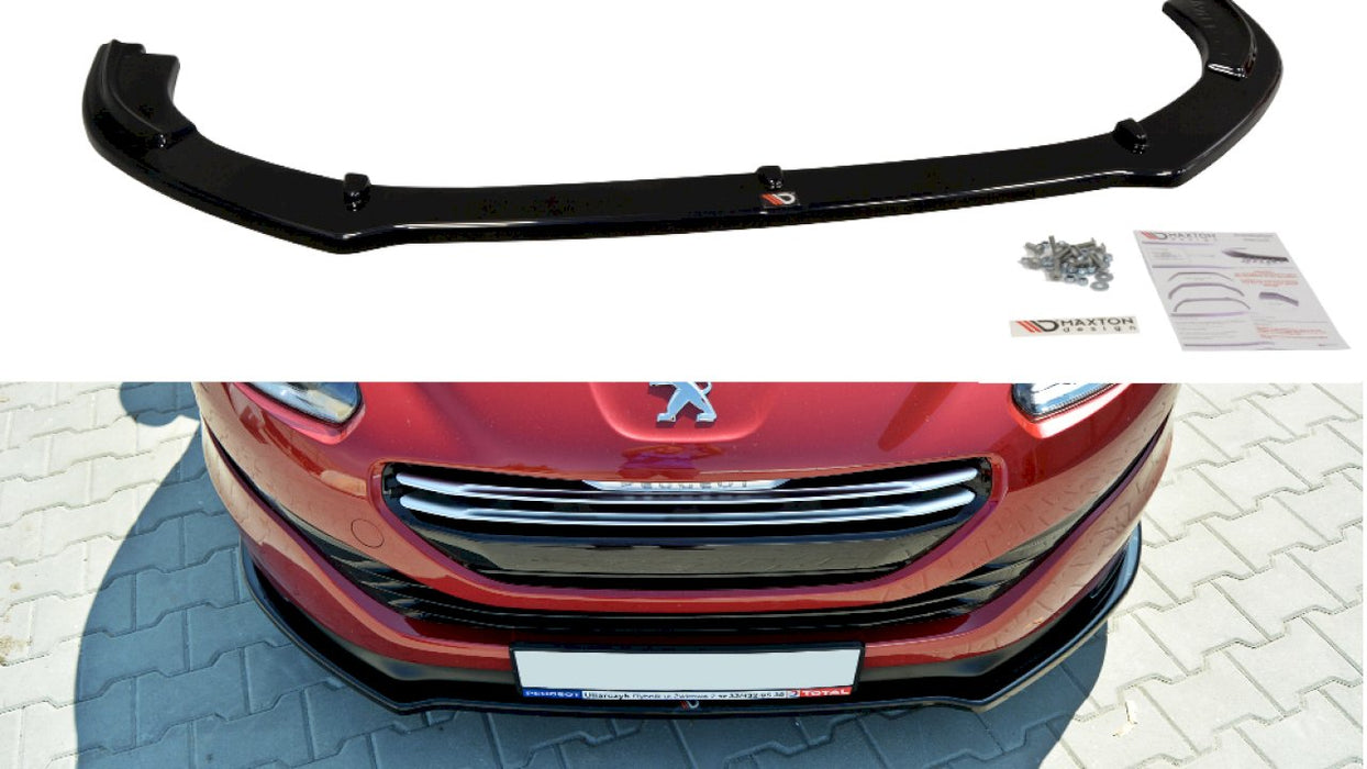 FRONT SPLITTER PEUGEOT RCZ FACELIFT (2012-15)