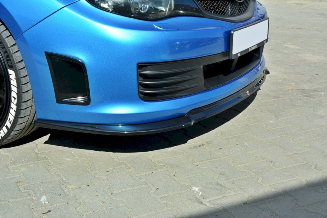 FRONT SPLITTER V.1 SUBARU IMPREZA WRX STI 2009-2011