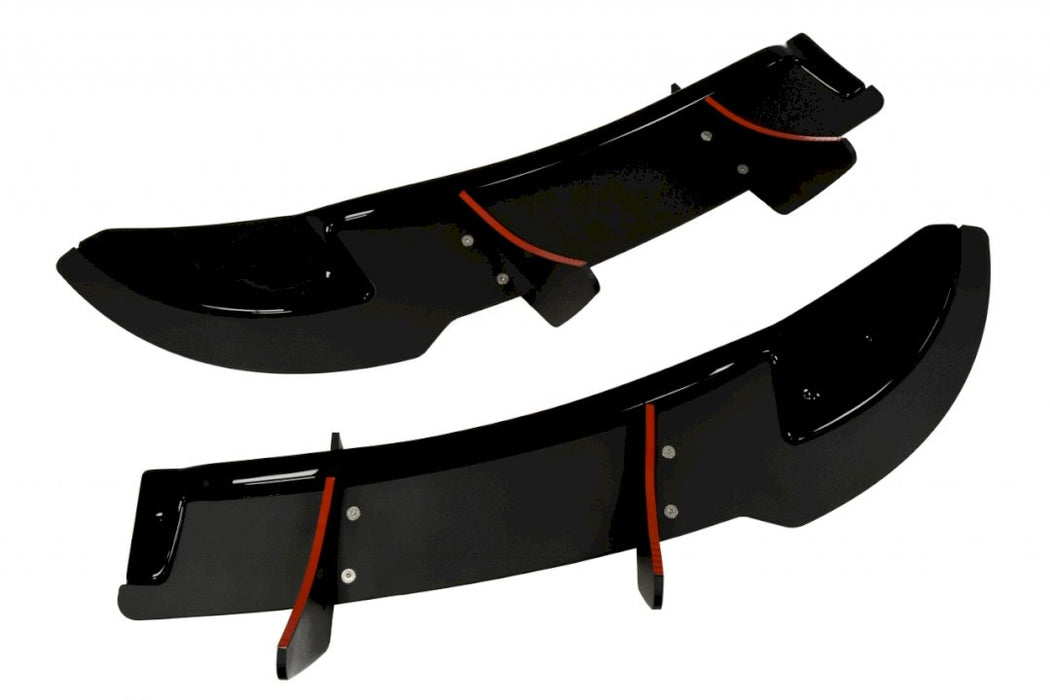 REAR SPLITTER VW GOLF MK6 R (CNC) (2008-2012)