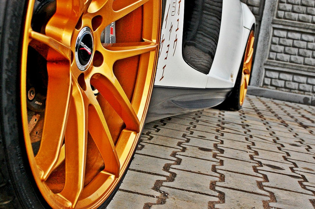 SIDE SKIRTS AUDI R8 2006 - 2015