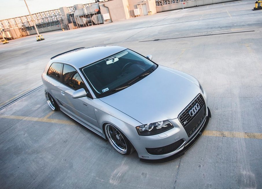 FRONT SPLITTER AUDI S3 8P 2006-2008