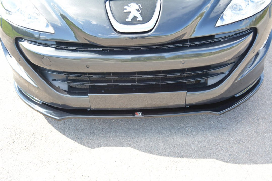 FRONT SPLITTER V.2 PEUGEOT RCZ (2010-12)