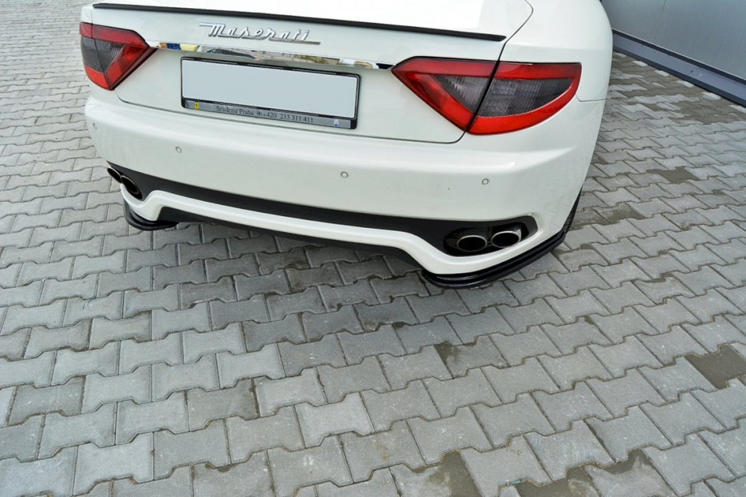 REAR SIDE SPLITTERS MASERATI GRANTURISMO 2007-2011