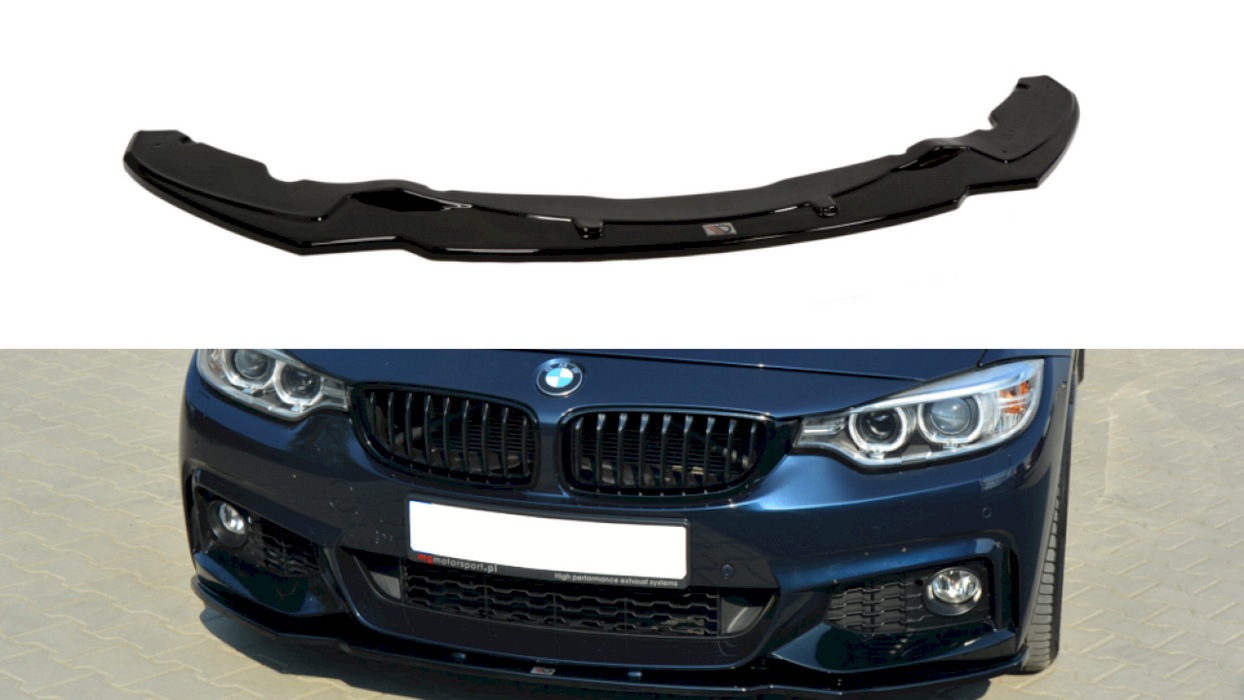 FRONT SPLITTER V.1 BMW 4 F32 M-SPORT (2013-2016)