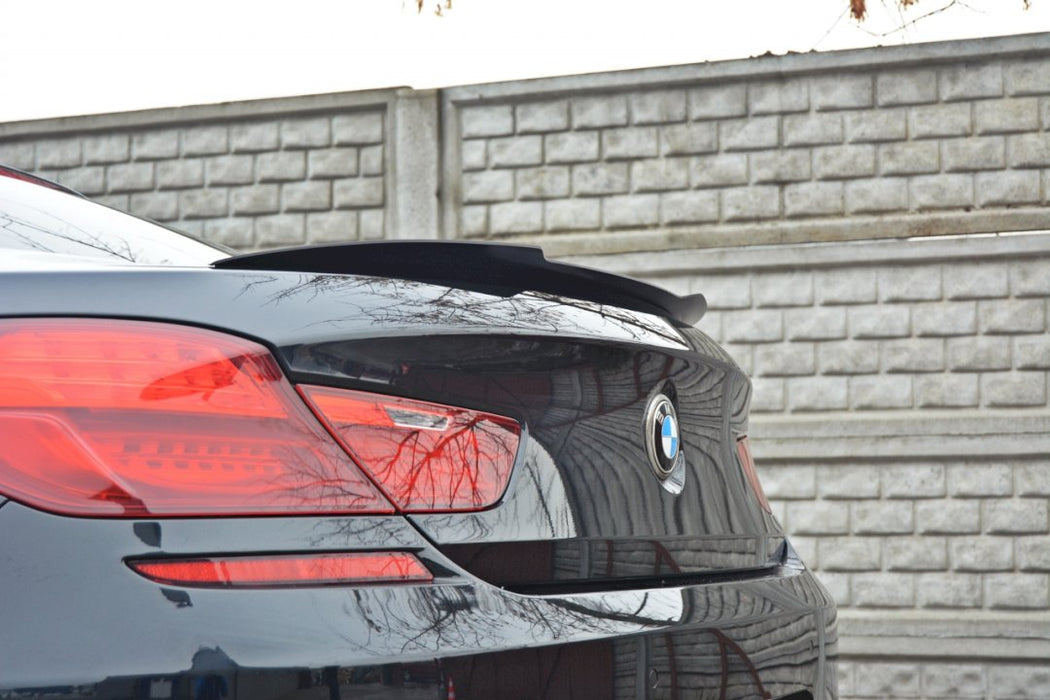 SPOILER CAP BMW 6 GRAN COUPE M-SPORT (2013-2018)