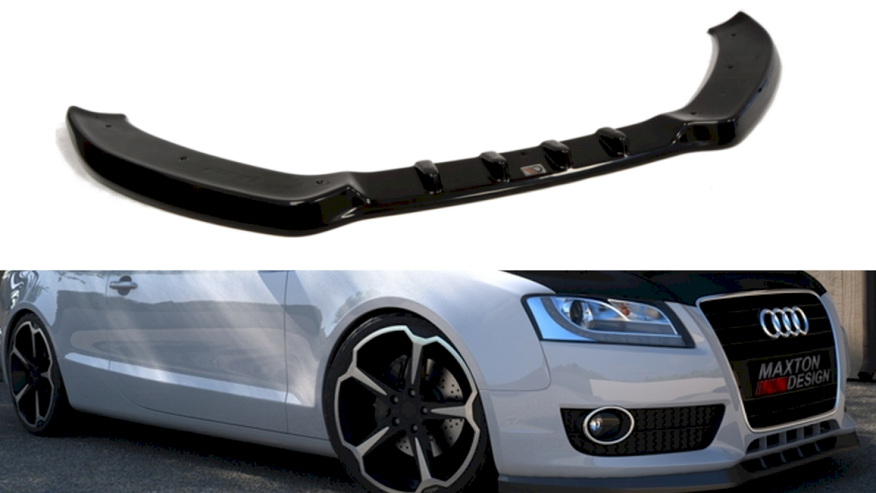 FRONT SPLITTER AUDI A5 8T (FOR STANDARD VERSION OF A5) (2007-2011)