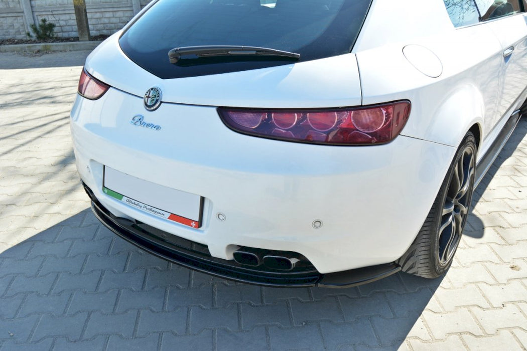 CENTRAL REAR SPLITTER ALFA ROMEO BRERA (WITHOUT VERTICAL BARS)