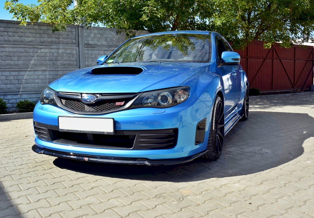 FRONT SPLITTER V.1 SUBARU IMPREZA WRX STI 2009-2011