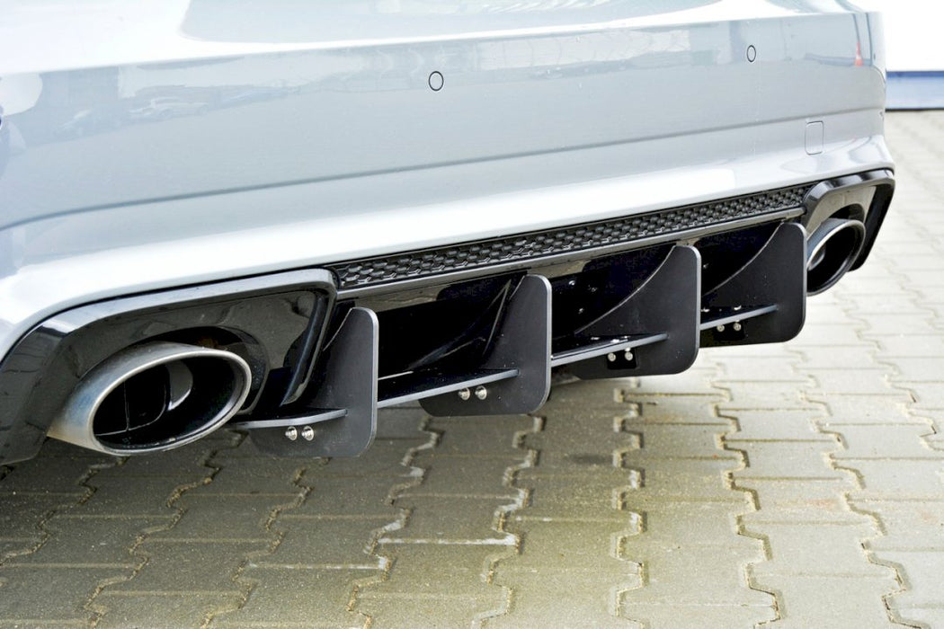 REAR DIFFUSER AUDI RS3 8VA SPORTBACK PRE-FACELIFT (2015-2016)