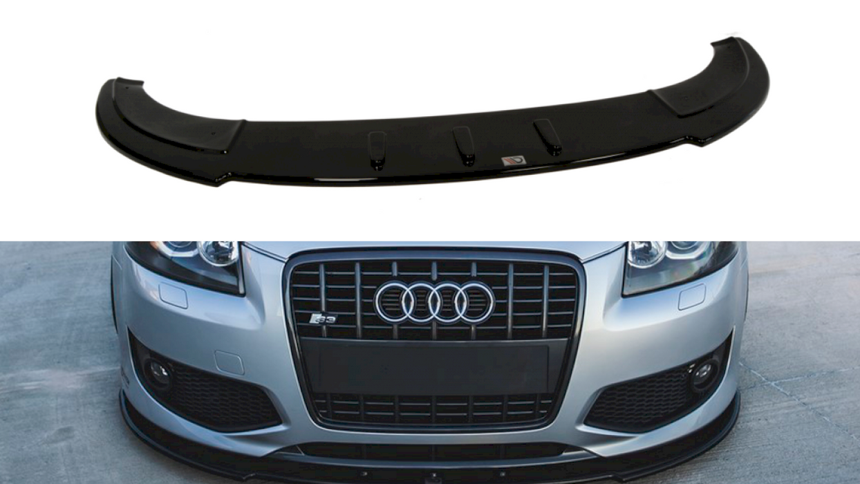 FRONT SPLITTER AUDI S3 8P 2006-2008