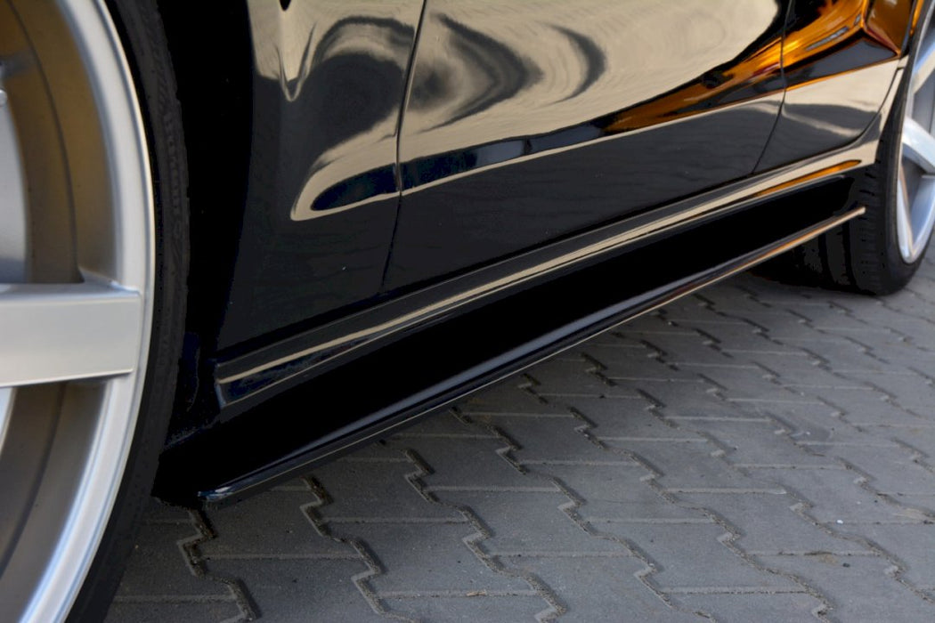 SIDE SKIRTS DIFFUSERS MERCEDES CLS C218 AMG-LINE (2011-2014)