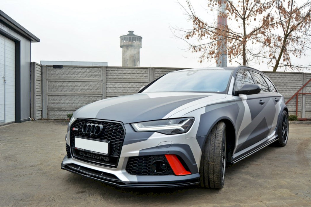 FRONT SPLITTER V.1 AUDI RS6 C7