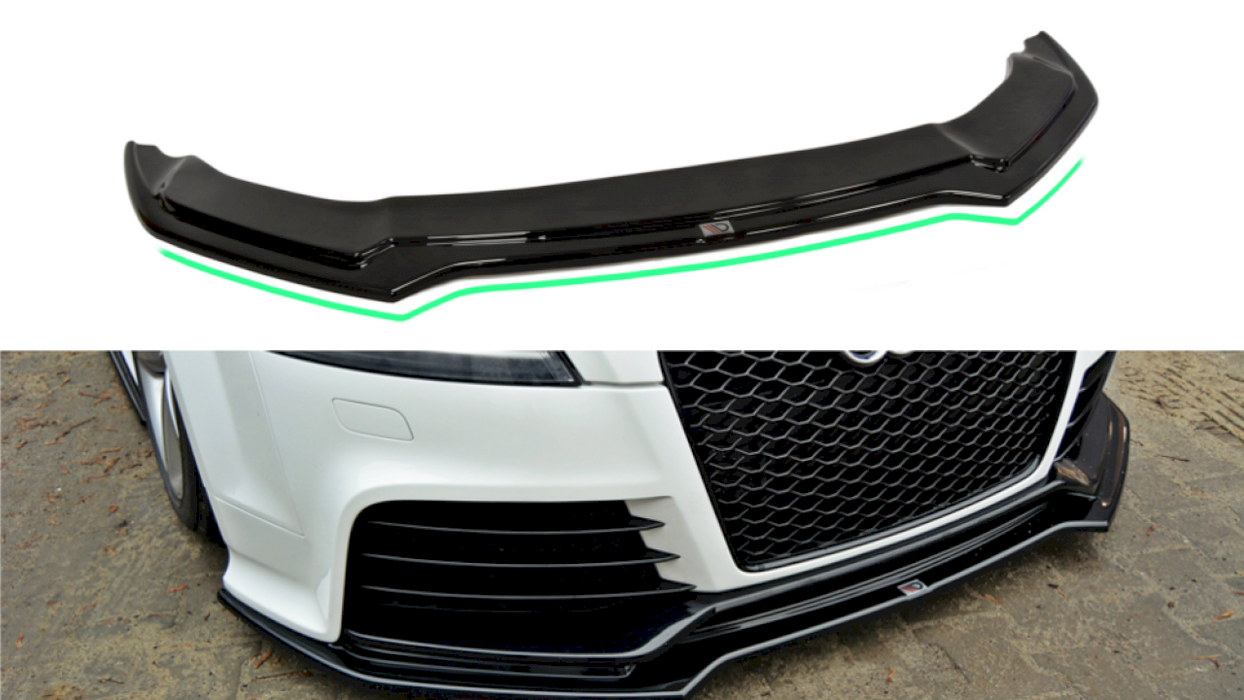 FRONT SPLITTER V.2 AUDI TT MK2 RS