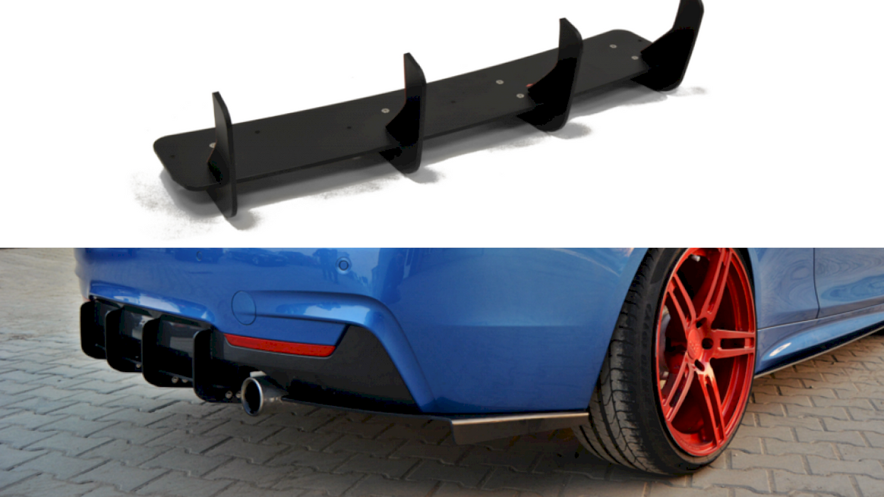 REAR DIFFUSER BMW 4 F32 M-SPORT (2013-2016)