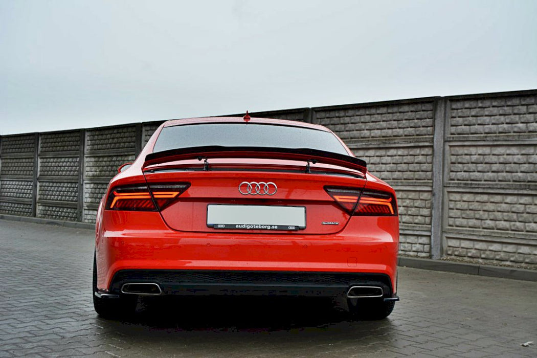 SPOILER CAP AUDI S7 / A7 S-LINE C7 / C7 FL