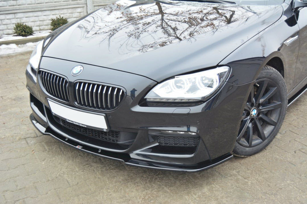 FRONT SPLITTER BMW 6 GRAN COUPE M-SPORT (2012-2018)