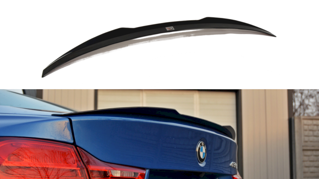 SPOILER EXTENSION CAP BMW 4 F32 (2013-2016)