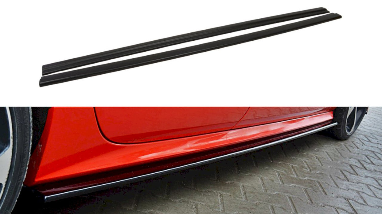 SIDE SKIRTS DIFFUSERS AUDI S7 / A7 S-LINE C7 FL (2014-2017)