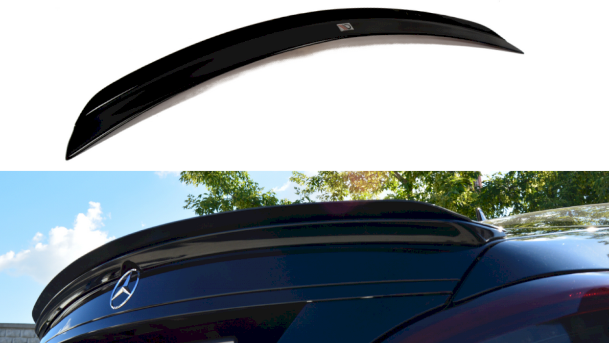 SPOILER CAP MERCEDES CLS C218 AMG-LINE (2011-2014)