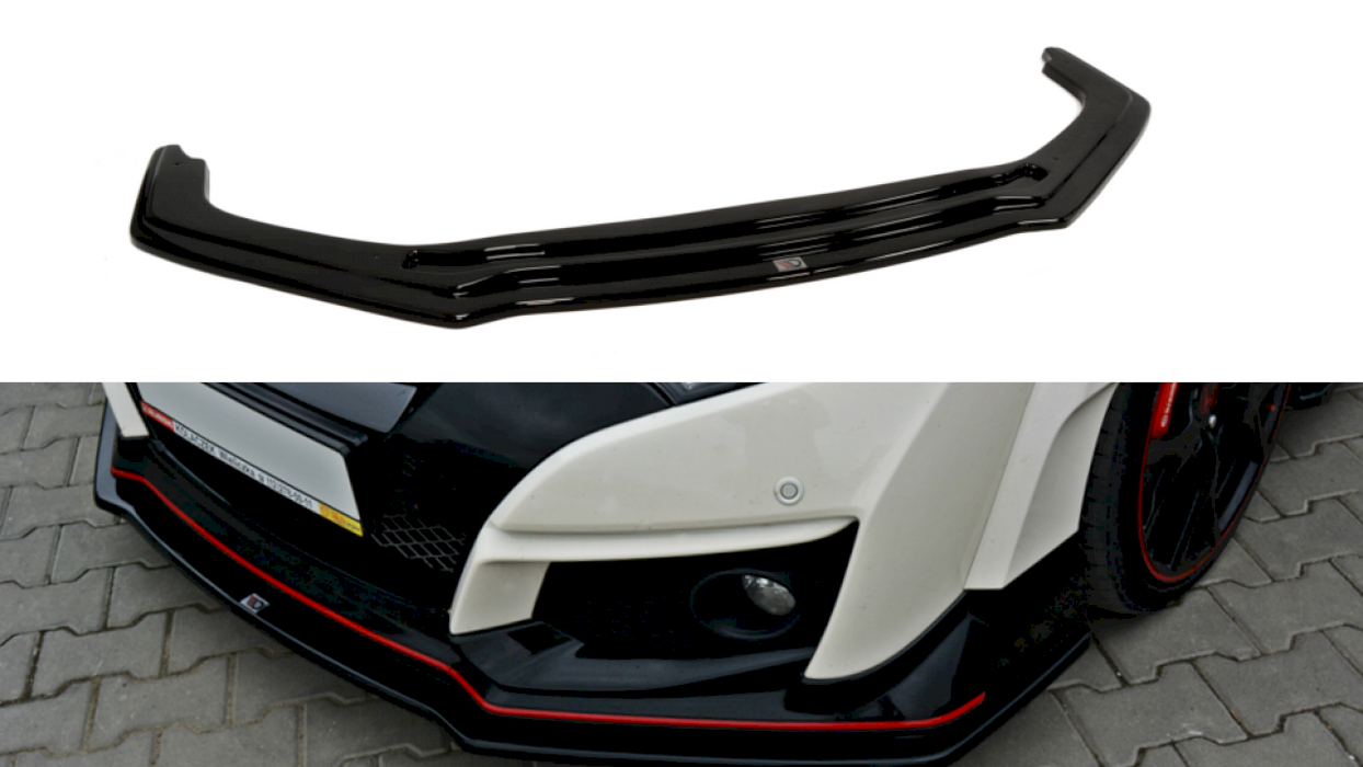 FRONT SPLITTER V.1 HONDA CIVIC IX TYPE R (2015-2017)