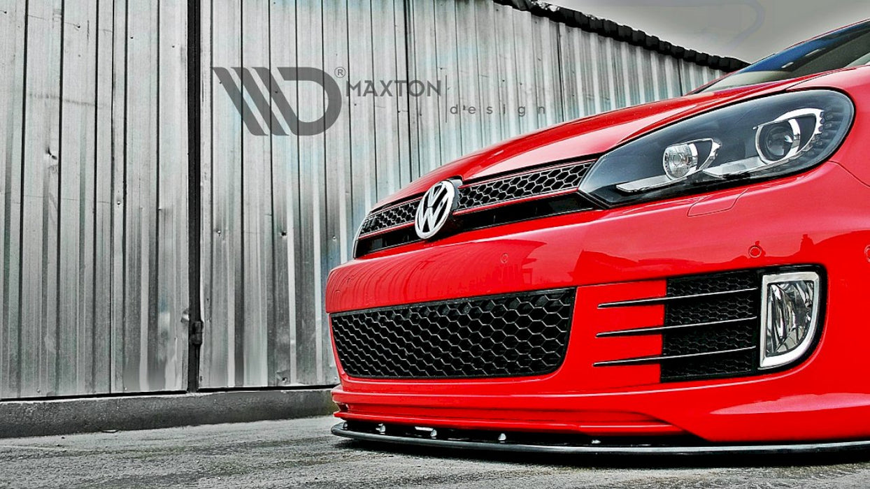 FRONT SPLITTER VER.2 VW GOLF VI (FOR GOLF GTI 35TH)