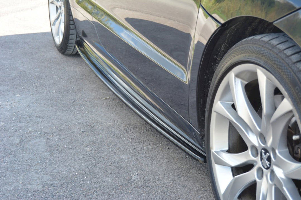 SIDE SKIRTS DIFFUSERS PEUGEOT RCZ (2010-15)