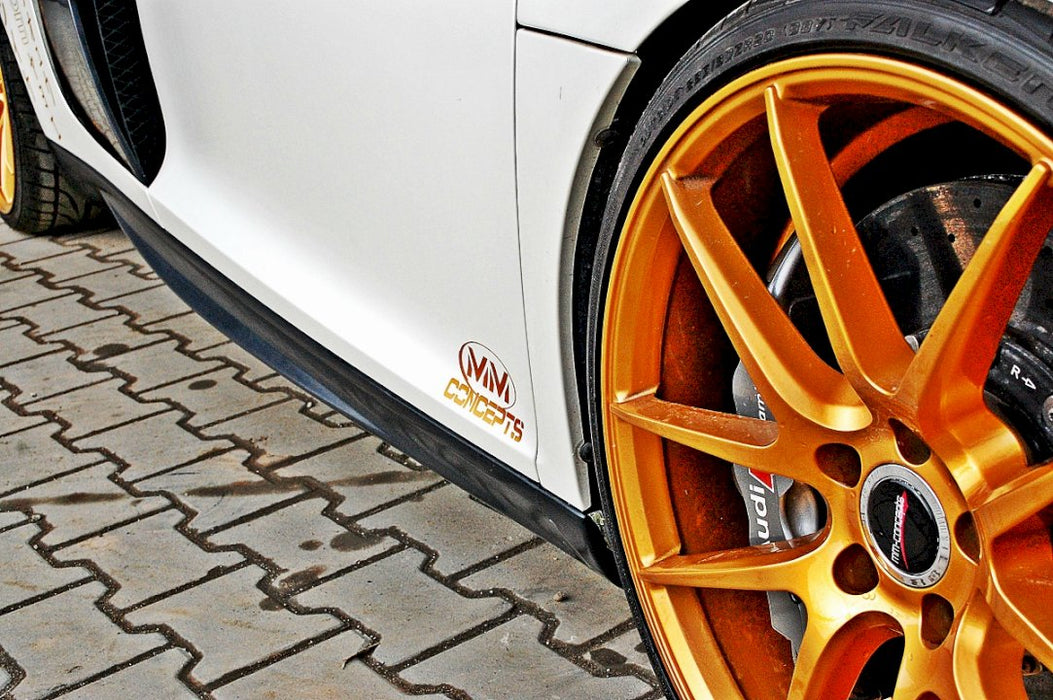 SIDE SKIRTS AUDI R8 2006 - 2015