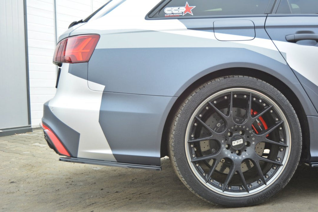 REAR SIDE SPLITTERS AUDI RS6 C7