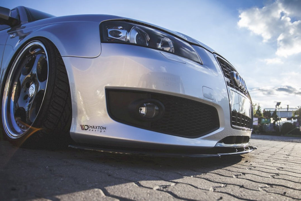 FRONT SPLITTER AUDI S3 8P 2006-2008