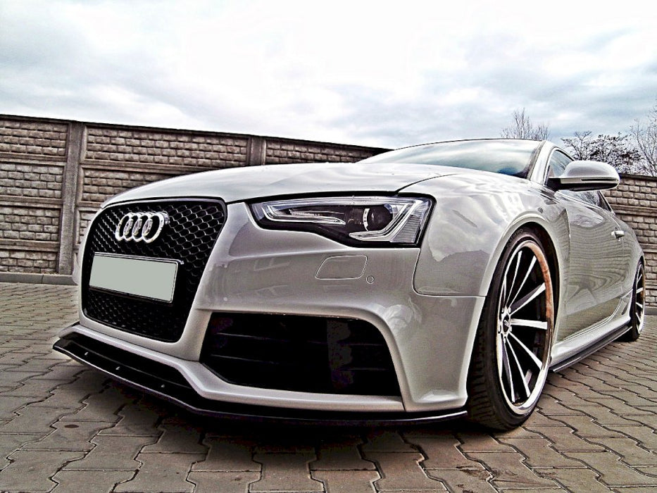 FRONT SPLITTER AUDI RS5 8T / 8T FL